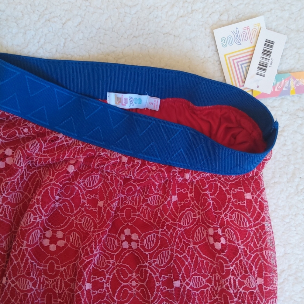 🌷 LuLaRoe Skirt 🌷 - Picture 4 of 5